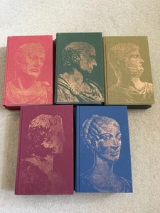 Rulers of the Ancient World Folio Society 5 Volume Set with Slip Case Hardcovers - Picture 1 of 19