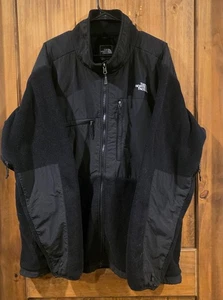 The North Face Denali Polartec Jacket Mens Black 3XL Outdoor Fleece Classic - Picture 1 of 7
