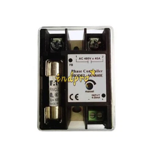 1 pc. Nuevo controlador de alimentación monofásico SC4840E SCR AC480V 40A Foto 1 de 1