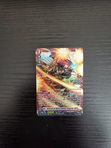 Cardfight Vanguard - Inferno of Dust Storm, Eugene - DZ-BT05/FR01EN - FRAME RARE - Picture 1 of 2
