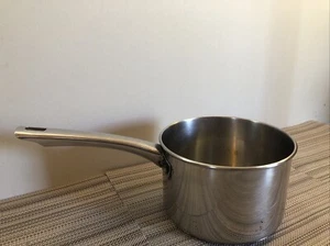 Faberware Millennium 3Qt 18/10 Stainless Steel Sauce Pan **No Lid** - Picture 1 of 10