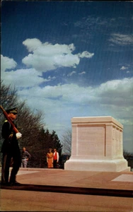 Arlington,VA Tomb of Unknown Soldier Virginia Postcard - Picture 1 of 2