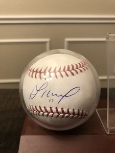 altuve autographed baseball