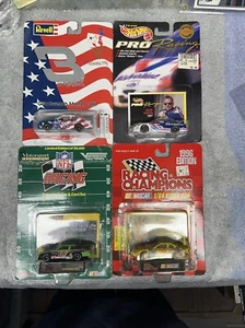 Revell Hot Wheels Lot Racing Car Dale Earnhardt 1996 Nascar Olympic Mark Martin - Picture 1 of 10