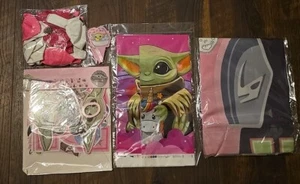 Baby Yoda Grogu Geburtstag Deko Set - Bild 1 von 11