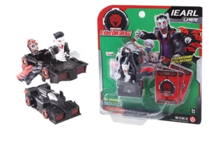 CHOIROCK Turning Mecard REMASTER: IEARL 나백작 Robot Car Figur ORIGINAL - Bild 1 von 4