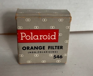 Polaroid Orange Filter #4 (Non-Polarizing) 546 With Box - Land Camera - Picture 1 of 2