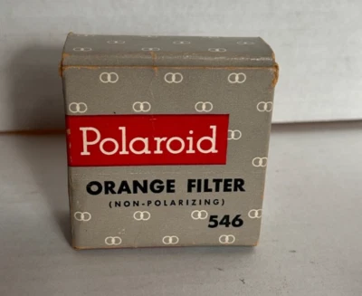 Polaroid Orange Filter #4 (Non-Polarizing) 546 With Box - Land Camera - Image 1 of 2
