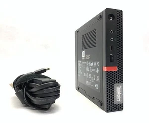 Lenovo ThinkCentre M720q Tiny PC i5-8400T 1.7GHz 12GB 256GB NVMe+320GB W11 WiFi - Afbeelding 1 van 11