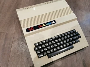 DRAGON 32 Computer ultimate Replacement Metal Sticker/Badge / Plate - Picture 1 of 11