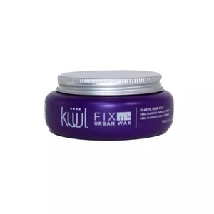 X1 Kuul Fix Me Urban Wax Cera para peinar 3.52oz Purple Frost Elastic Hair Wax  - Picture 1 of 2