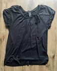 Esprit Collection Womens Black T shirt Top Size M