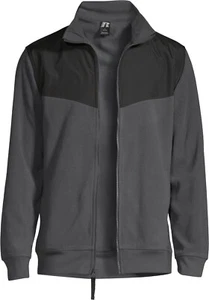 Russell Athletic Microfleece Full Zip Jacket Mens NWT RM49102 - Picture 1 of 10
