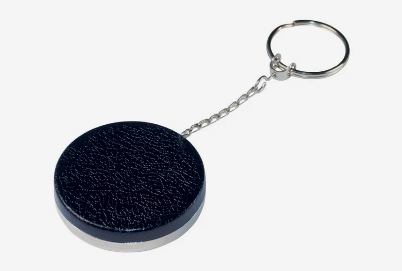 Hillman LLAVERO Retráctil Gancho Cinturón Cadena Bolsillo 24" Cable Plata 1pk 701290 Foto 1 de 1