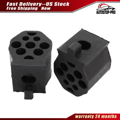 Nuevo montaje aislador superior del radiador 2 piezas apto para Buick Regal Chevrolet Trax Spark Foto 1 de 4