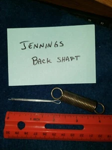 JENNINGS REPLACEMENT BACK SHAFT SPRING ANTIQUE SLOT MACHINE MADE IN THE U.S.A. - Picture 1 of 2