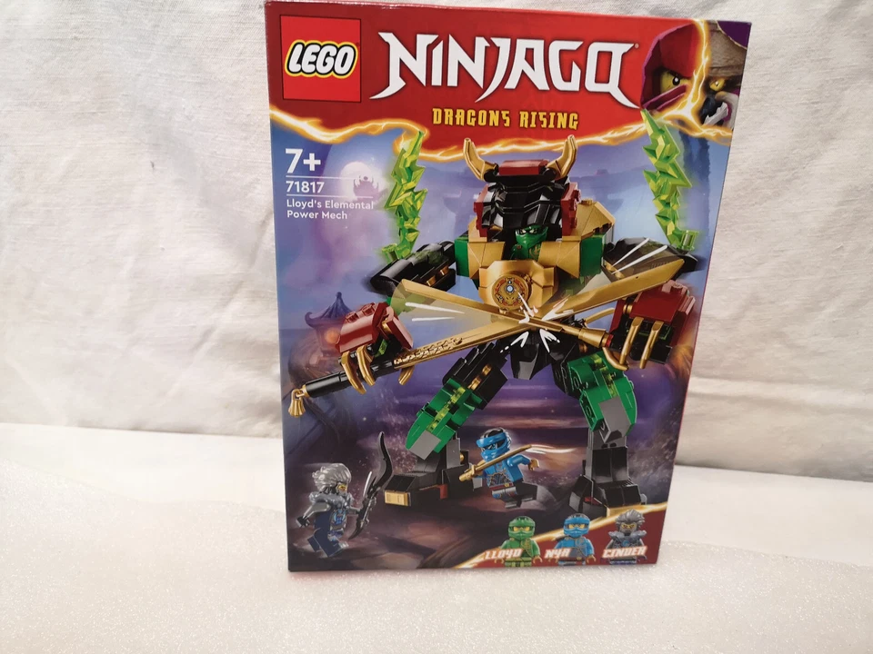 Lego Ninjago - 71817-Le robot du pouvoir élémentaire de Lloyd NEUF et Scellée - Photo 1/4