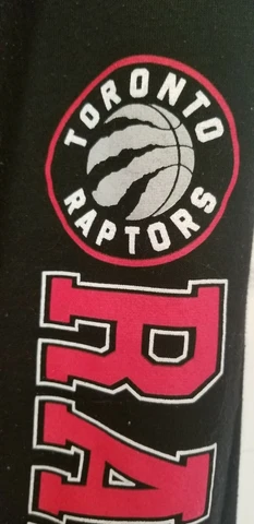 Toronto Raptor Joggers Cover