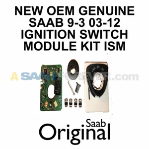 NUEVO SAAB 9-3 93 FABRICANTE DE EQUIPOS ORIGINALES ISM INTERRUPTOR DE ENCENDIDO MÓDULO KIT DE REPARACIÓN FABRICANTE DE EQUIPOS ORIGINALES 12801010 32021815 - Imagen 1 de 3