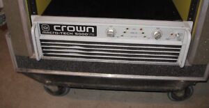 Crown macro tech 5000vz amp