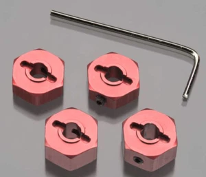 NEW STRC ST3654-14R Alum 14mm Wheel Hex Adapter Traxxas Stampede FREE US SHIP - Picture 1 of 1