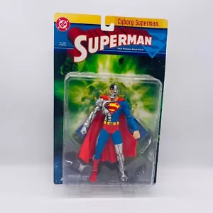 Cyborg Superman DC Direct 7” Superman Series NIP - Picture 1 of 12