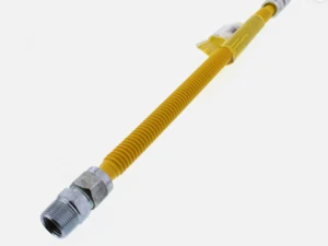 BrassCraft CSSC11-18 ProCoat 3/4 in. MIP 18 in. Gas Appliance Connector - Picture 1 of 2