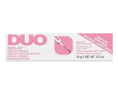 ARDELL DUO Quickset Adhesive Dark dunkler Wimpernkleber künstliche Wimpern 14g - Bild 1 von 3