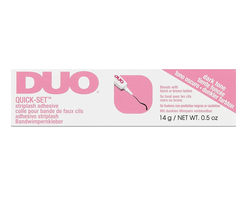 Wimpernkleber 14G Duo Quick-Set Dunkel Ardell