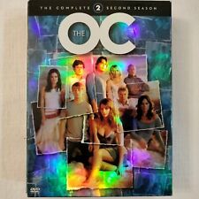 The O.C. - The Complete Second Season (DVD, 2005, 7-Disc Set) Broken Box