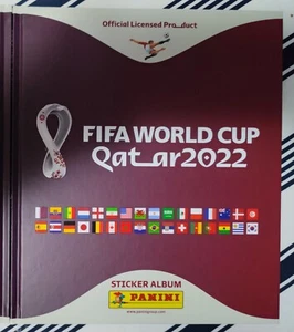 FIFA World Cup 2022 Qatar ALBUM TAPA DURA. HARDCOVER. - Imagen 1 de 5