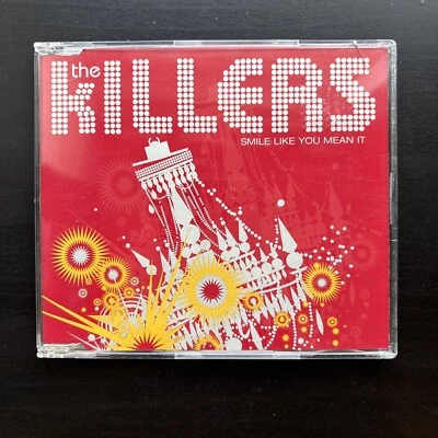 Smile Like You Mean It [австралийский CD-сингл] от The Killers - Изображение 1 из 4