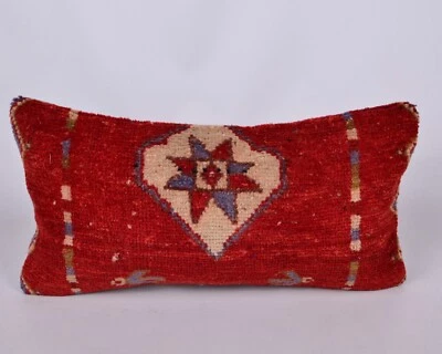 Funda de almohada de lana Kilim para decoración del hogar funda de cojín vintage para decoración del hogar Foto 1 de 4