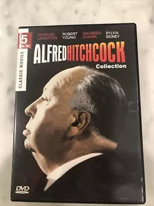 Alfred Hitchcock Collection 5 Disc Set 15 Films - Picture 1 of 2