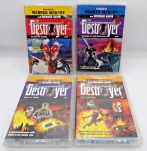 The Destroyer by Warren Murphy Richard Sapir Vol 95, 97, 103, 107 set of 4 ©1999 - Imagen 1 de 9