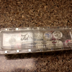 Vintage Tidee Maid Deluxe Plastic Thread Box w/ Coats & Clark Thread - Picture 1 of 15