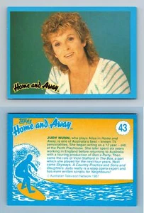 Jusy Nunn - Ailsa #43 Home & Away 1987 Topps Trading Card - Picture 1 of 1