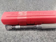 SNAP-ON QD1R200 Torque Wrench WITH CASE FREE SHIPPING