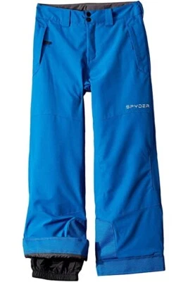Spyder Niños Mini Pantalones de Acción Esquí Snowboard Invierno Pantalones Nieve Pantalón Talla 6 Nuevo con Etiquetas Foto 1 de 4