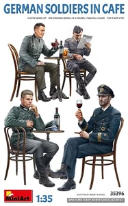 MiniArt 35396 German Soldiers in Cafe 1/35 - Picture 1 of 1