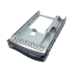 4x Supermicro MCP-220-00118-0B Adaptateur SSD/HDD 3,5" vers 2,5" Sans outil - Photo 1/4