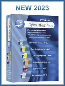 Open Office Software 2023 Suite Perfect for Home-Student-Business|LIVE SUPPORT