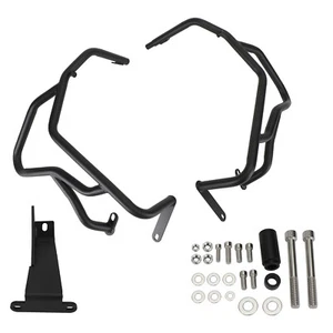 Crash Bar Upper Engine Guard Steel Frame Black For Bmw F750Gs F850Gs 18-22 19 D2 - Picture 1 of 12