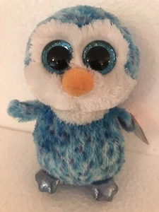 TY Beanie Boos Ice Cube Plush Penguin Soft Toy 6” - Picture 1 of 3