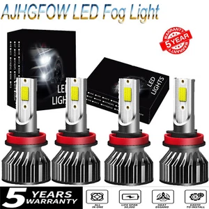 For Chevy Silverado 1500 2007-2015 4pcs LED Headlight Bulbs High Low Beam Combo - Bild 1 von 12
