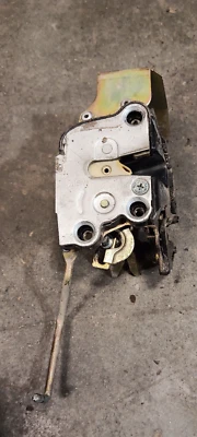 LR DRIVER Rear Door Latch Manual Lock  1990-1995 Toyota 4Runner - Image 1 of 2