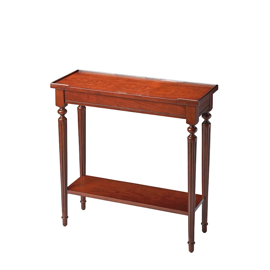 Butler Aubrey Plantation Cherry Console Table, Plantation Cherry - 7036024 - Image 1 of 1