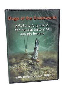 Bugs of the Underworld (Ralph & Lisa Cutter) DVD FLY FISHING New FACTORY SEALED - Picture 1 of 2