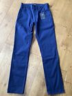 Finisterre Men?S Koerner Chino Trousers, Size 28W X 32L, Navy Blue, New With Tag