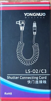 Yongnu LS-02/C3 Shutter Connection Cord New - Image 1 of 2